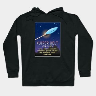 Kuiper Belt Star Cruises Hoodie